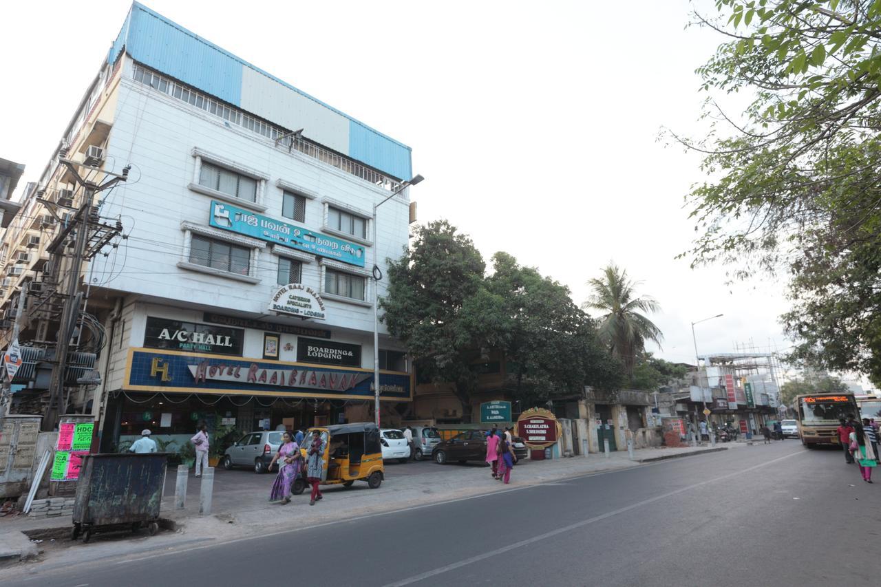 Oyo 5377 Hotel Raaj Bhaavan Chennai Exterior photo