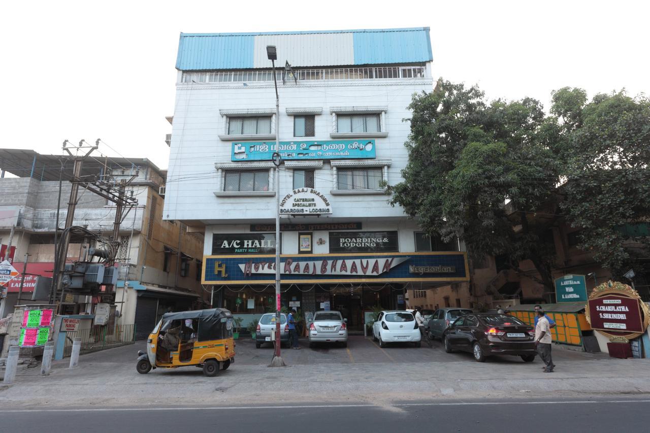 Oyo 5377 Hotel Raaj Bhaavan Chennai Exterior photo